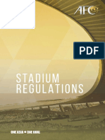 Afc Stadium Regulations 2017