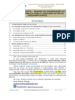 RESUMO GRATUITO Organização Do MPE RJ2 PDF