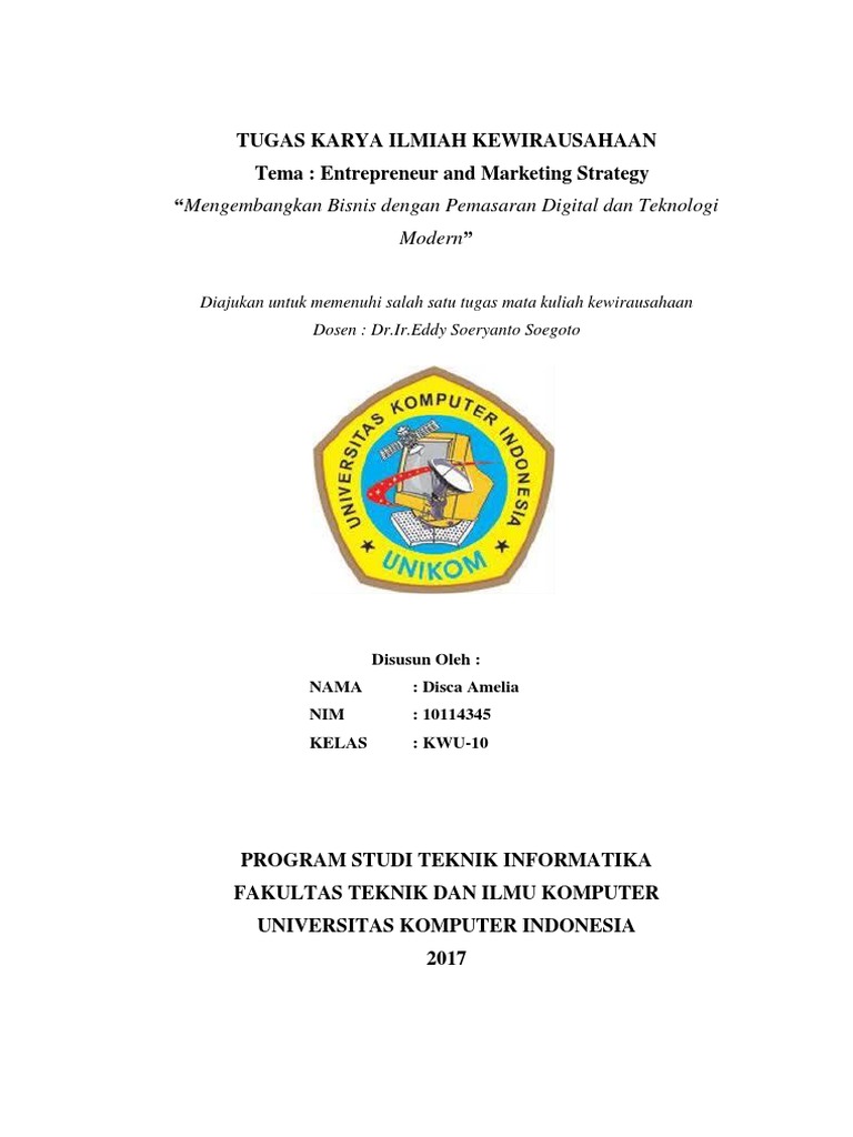 Mengembangkan Bisnis Dengan Pemasaran Digital Dan