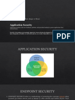 Application Security