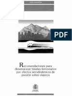 Dimensionamiento de Túneles de FFCC