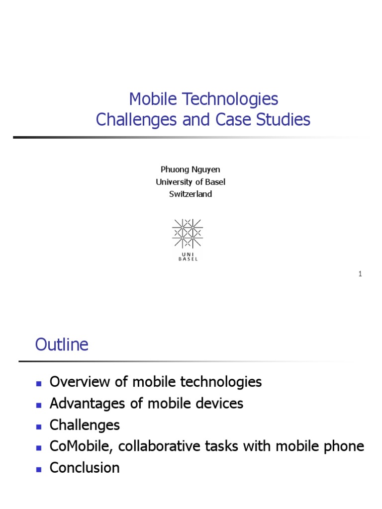 Mobile Technologies | PDF | Multimedia Messaging Service | Mobile Phones