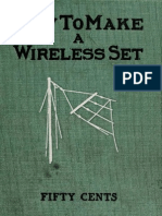 How to Make a Wireless Set 