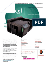 Bindomatic Accel Ultra Automated Binding Machine