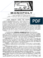 Monopoly 1954 Spanish