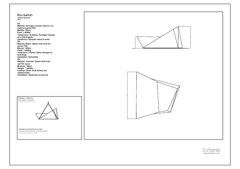 Roc Bench Specifications and Details | PDF