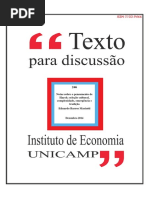 Notas sobre o pensamento de Hayek