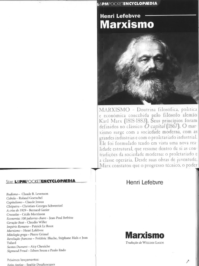 Henri Lefebvre Marxismo PDF PDF
