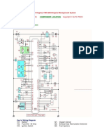 Matiz - Engine Wiring Diagram PDF