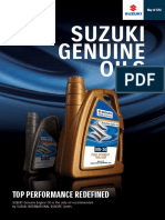 Suzuki Genuine Oils