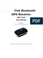 GPS - RBT2210 User Manual