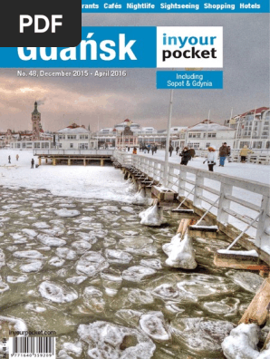 Gdansk In Your Pocket Pdf Ticket Admission Poland