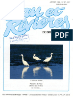 067 Eau & Rivières 67 - Janv 1989 - Du Nouveau