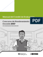 Manual de Evaluación Final Concurso de Nombramiento 2017