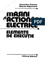 Al Fransua, R Magureanu - Masini Si Actionari Electrice 198 PDF