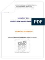 Principios de Geometria Descriptiva PDF