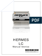 Configuración y control remoto vía SMS del equipo HERMES