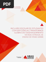 Cartilha Inclusao Escolar Estudantes 18cmx25cm