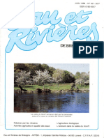 069 Eau & Rivières 69 - Juin 1989 - Pollution Par Les Nitrates