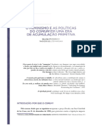 FEDERICI, Silvia - O Feminismo e As Politicas Do Comum em Uma Era de Acumulação Primitiva