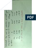 Heat of RXN at T Problem PDF