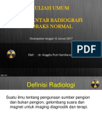 Kuliah Radiografi Toraks Normal