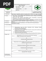 SOP BEMBERIAN OBAT CACING doc SOP BEMBERIAN OBAT CACING doc