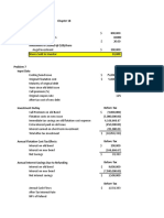 Bond Refunding Analysis