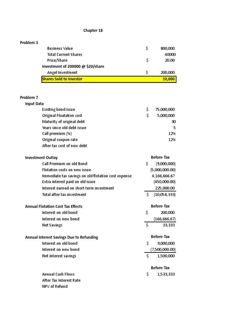 Bond Refunding Bonds (Finance) Interest