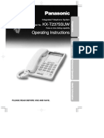 Panasonic KX-T2375 - User Manual PDF