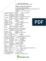 ADVERBIAL CLAUSES AND CONNECTORS Exercise 1