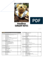 Andre Surgery Notes (Ed 4, 030614)