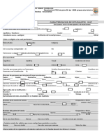 Formato de Caracterizion de Estudiantes 2017