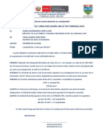 Informe de Jden