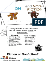 Lesson 1 Fiction vs. Nonfiction