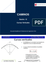 Sesion 12 - Curvas - Verticales PDF