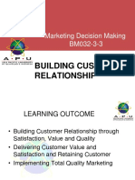 Chapter 1 - Building Customer Relationship
