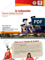 Presentación Inducción Proceso Trabajo de Grado Facultad de Ingeniería Final 2016