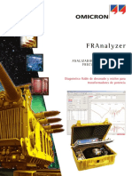 FRAnalyzer Brochure ESP