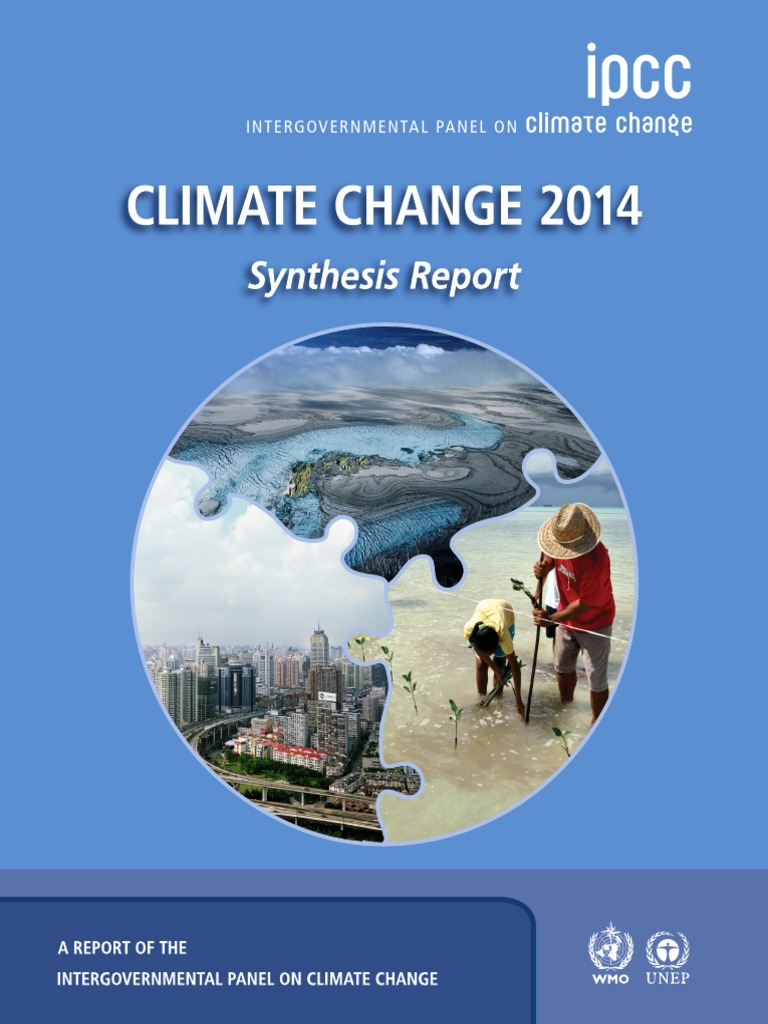 SYR AR5 FINAL Full Wcover PDF | PDF | Intergovernmental Panel On ...