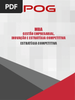 Livro Didático Estratégia Competitiva