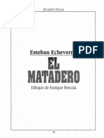 Esteban Echeverria Por Breccia El Matadero HISTORIETA PDF