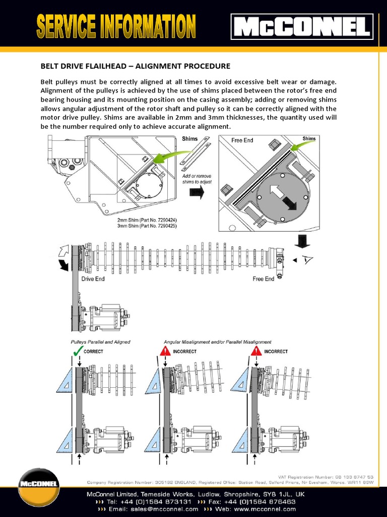 Pulley Alignment and Belt Adjustment.pdf