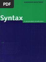 Introducing Syntax Koeneman Zeijlstra PDF | PDF | Syntax | Noun
