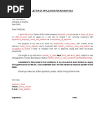 Download Application Letter for Irish Visa by Anonymous xiYf2h SN355446344 doc pdf