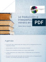 La Traducción e Interpretación Minera en El Perú