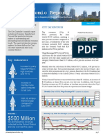 City Controller Economic Report