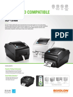 Bixolon Thermal Transfer Barcode Label Printer