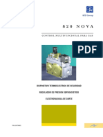 Manual Electrovalvulanova820 PDF