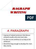 Academicwriting Paragraph